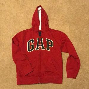 Gap kids zip up jacket